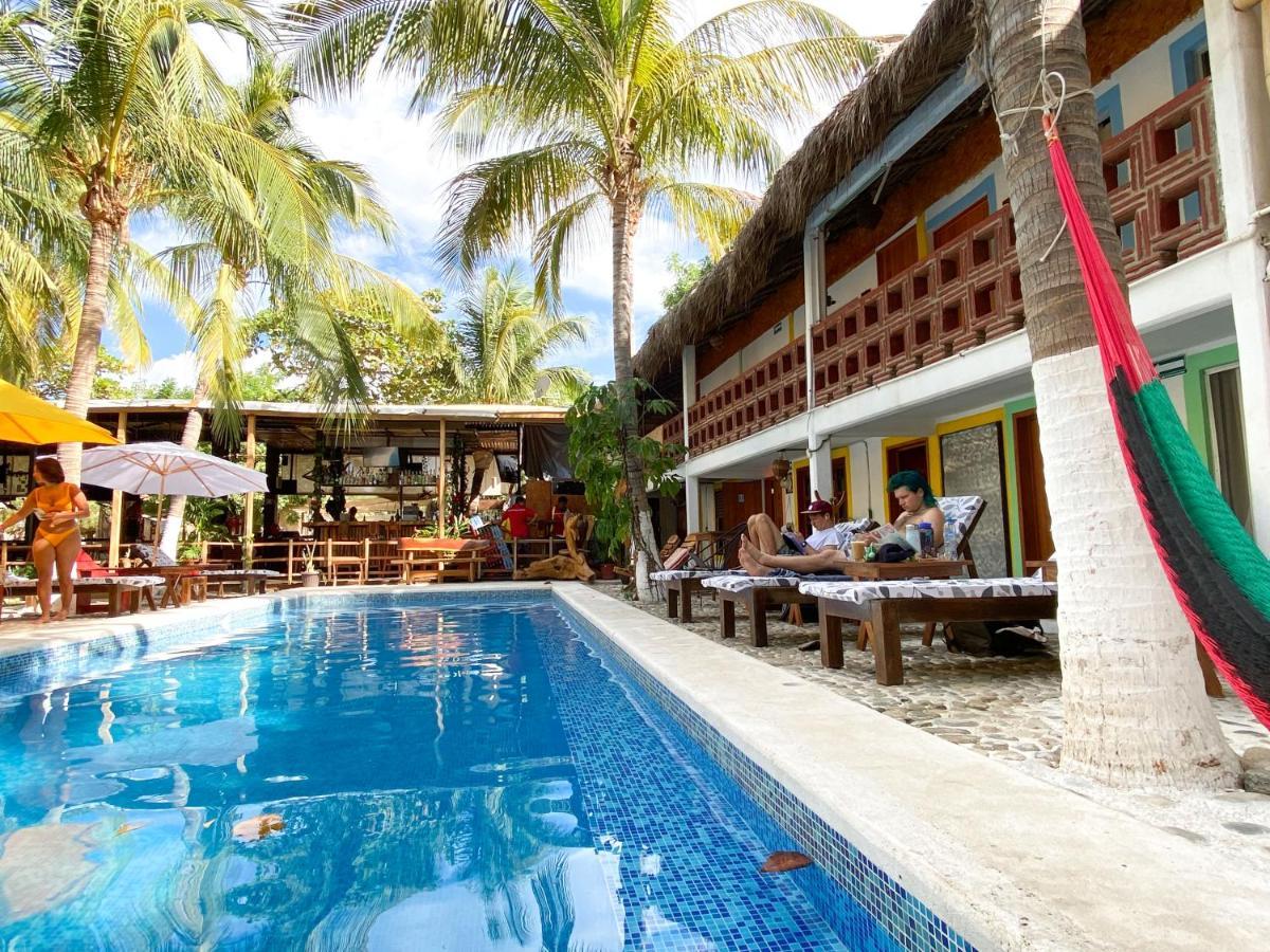 Frida Paradise Beach Hotel - Punta Zicatela Brisas de Zicatela Εξωτερικό φωτογραφία