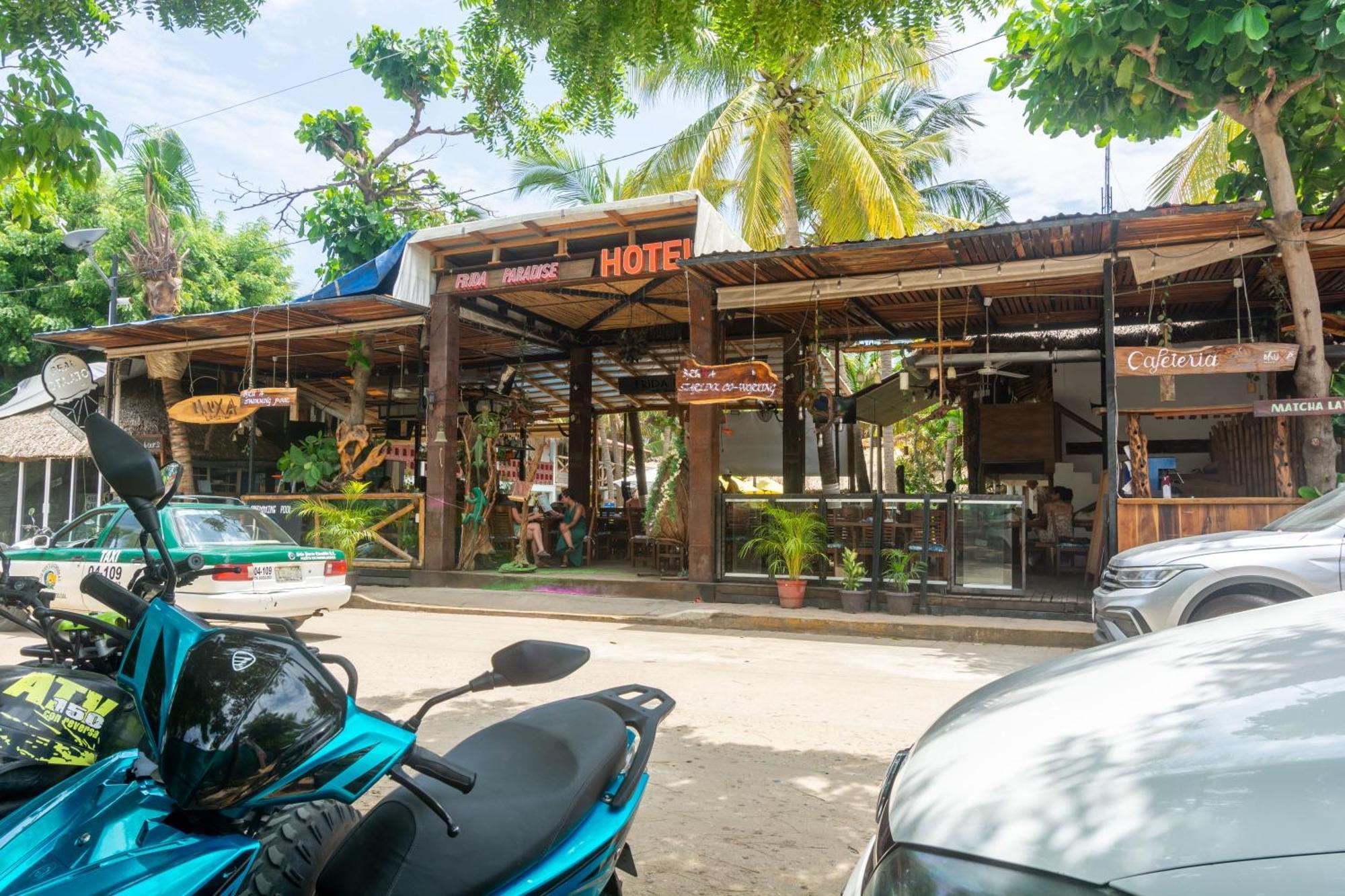 Frida Paradise Beach Hotel - Punta Zicatela Brisas de Zicatela Εξωτερικό φωτογραφία