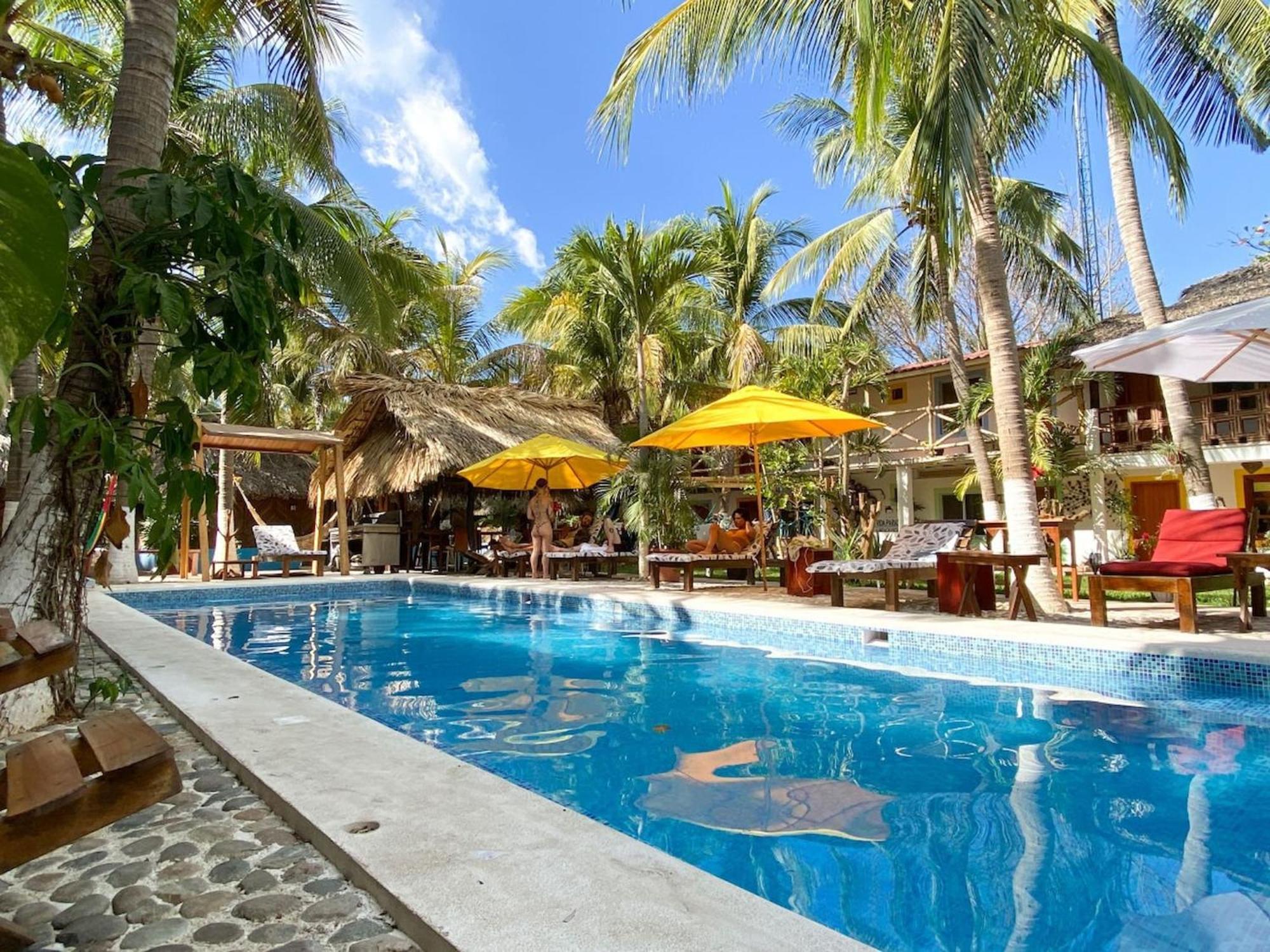 Frida Paradise Beach Hotel - Punta Zicatela Brisas de Zicatela Εξωτερικό φωτογραφία