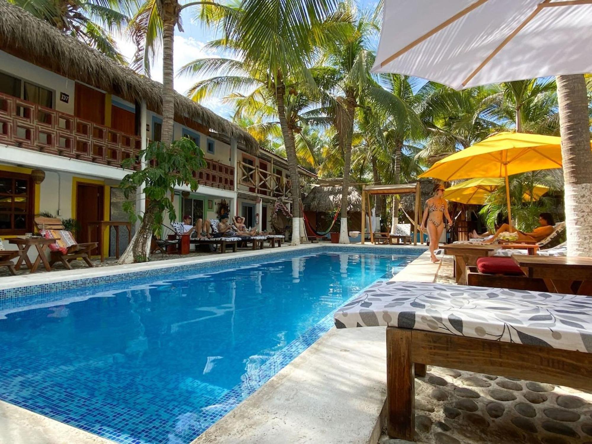 Frida Paradise Beach Hotel - Punta Zicatela Brisas de Zicatela Εξωτερικό φωτογραφία
